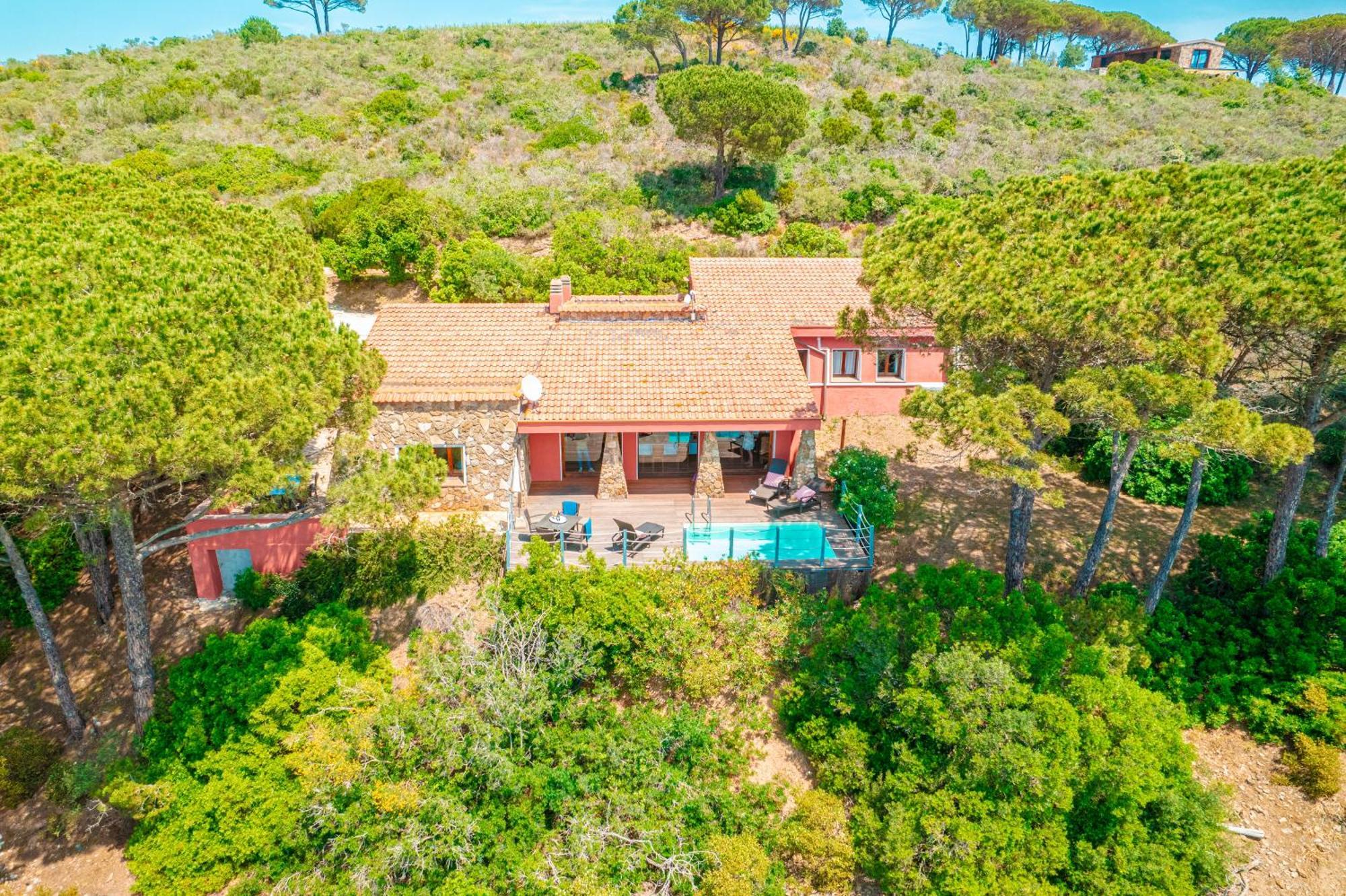 Tenuta Delle Ripalte Каполивери Екстериор снимка