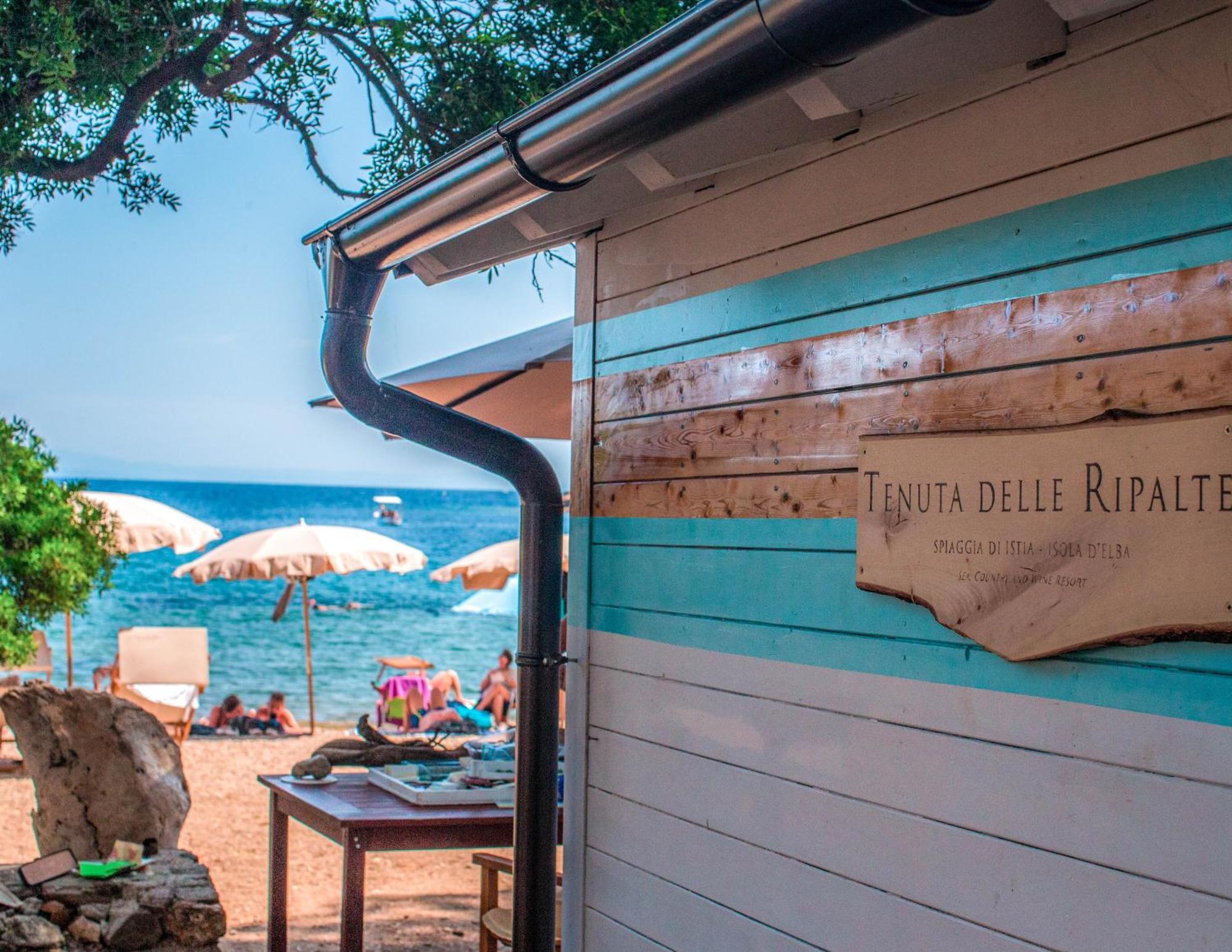 Tenuta Delle Ripalte Каполивери Екстериор снимка