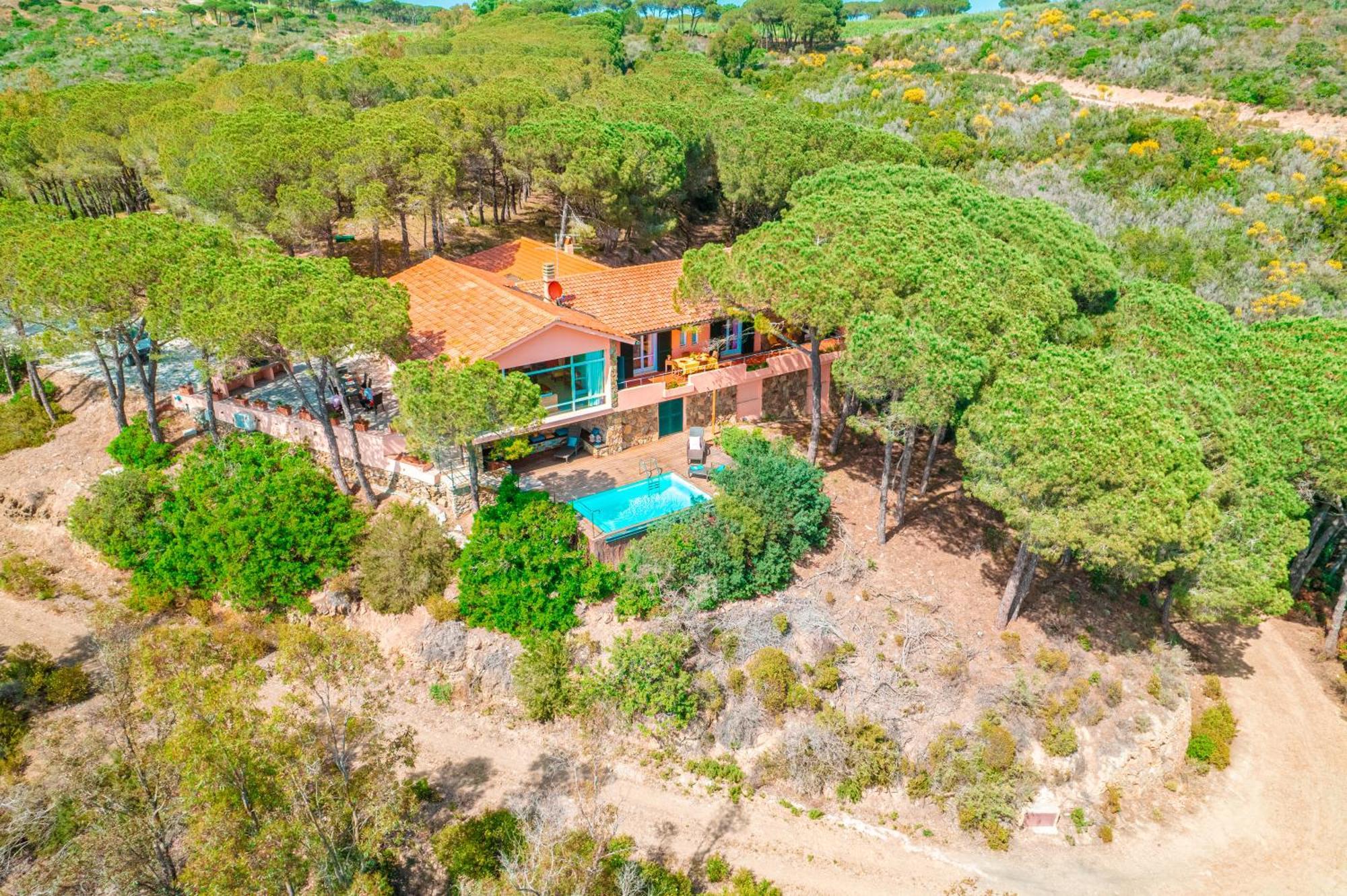 Tenuta Delle Ripalte Каполивери Екстериор снимка